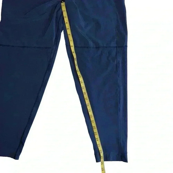 NIKE athletic pants blue size medium inner drawstring - Picture 12 of 12